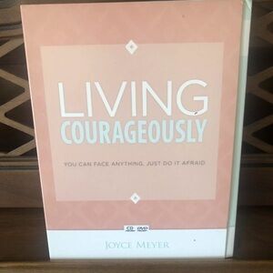 Living Courageously By Joyce Meyer